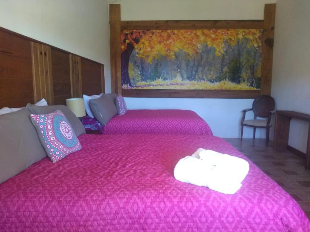 Hotel Hacienda Las Marias Meoqui Eksteriør bilde